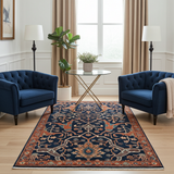 Orientmattor Handknuten Matta Dehbaft Oriental, 160x96 cm, classic woven carpet with intricate patterns.