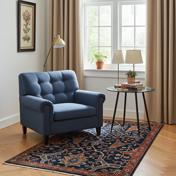 Orientmattor Handknuten Dehbaft Oriental carpet, classic 160x96 cm with intricate pattern, woven textile for traditional home decor.
