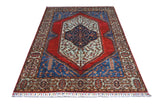 Handwoven Dehbaft Oriental rug by Orientmattor, classic style, 177 x 128 cm, detailed traditional carpet with intricate patterns.