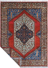 Orientmattor Dehbaft Oriental handknuten matta, 177x128 cm, classic carpet with intricate patterns and rich colors.