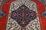 Handwoven Dehbaft Oriental rug by Orientmattor, classic carpet with intricate patterns, measuring 177 x 128 cm.