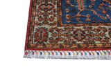 Handknuten Dehbaft Oriental carpet, classic style, 177 x 128 cm, detailed pattern, by Orientmattor.