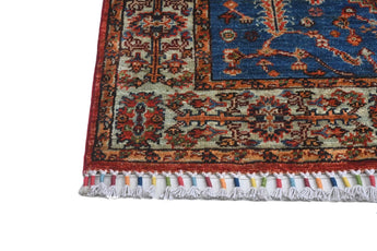 Handknuten Dehbaft Oriental carpet, classic style, 177 x 128 cm, detailed pattern, by Orientmattor.