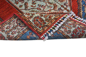 Orientmattor Dehbaft Oriental handwoven classic rug, 177 x 128 cm with intricate patterns and rich colors.