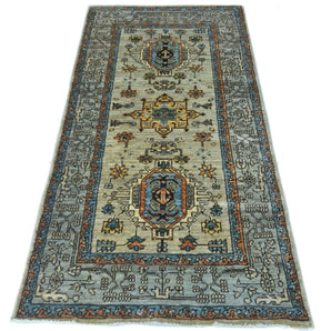 Orientmattor Handknuten Matta Dehbaft Oriental, 177x84 cm, classic woven rug with intricate patterns and traditional design.