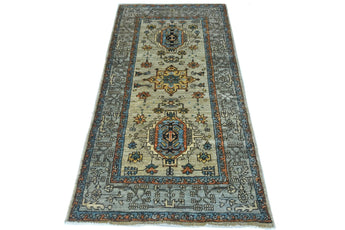 Orientmattor Handknuten Matta Dehbaft Oriental, 177x84 cm, classic woven rug with intricate patterns and traditional design.