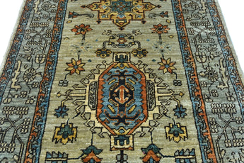 Orientmattor Handknuten Dehbaft Oriental rug, classic carpet with intricate patterns, measuring 177x84 cm.