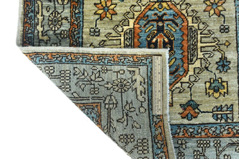 Orientmattor Handknuten Dehbaft Oriental rug, 177x84 cm, classic handmade carpet with intricate patterns and rich colors.