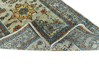 Orientmattor Handknuten Dehbaft Oriental carpet, 177x84 cm, classic design with intricate patterns and rich colors.