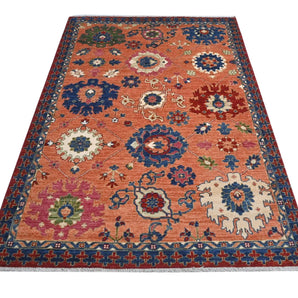 Orientmattor Handknuten Matta Dehbaft Oriental, classic carpet with intricate patterns, measuring 179 x 119 cm.