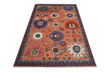Orientmattor Handknuten Matta Dehbaft Oriental, classic carpet with intricate patterns, measuring 179 x 119 cm.