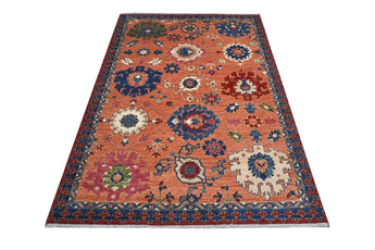Orientmattor Handknuten Matta Dehbaft Oriental, classic carpet with intricate patterns, measuring 179 x 119 cm.