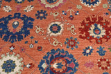 Handwoven Dehbaft Oriental rug from Orientmattor, classic carpet in 179x119 cm with intricate patterns and warm colors.