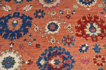 Handwoven Dehbaft Oriental rug from Orientmattor, classic carpet in 179x119 cm with intricate patterns and warm colors.