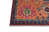 Handknuten Dehbaft Oriental classic carpet, 179x119 cm, with intricate patterns in warm tones, by Orientmattor.