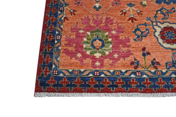 Handknuten Dehbaft Oriental classic carpet, 179x119 cm, with intricate patterns in warm tones, by Orientmattor.