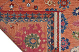 Orientmattor Dehbaft Oriental handknuten matta, 179x119 cm, classic carpet with intricate patterns and warm tones.