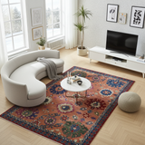 Orientmattor Handknuten Dehbaft Oriental classic carpet, 179x119 cm, featuring intricate traditional pattern and rich colors.