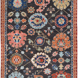 Orientmattor Handknuten Matta Dehbaft Oriental, 179x125 cm, classic woven rug with intricate patterns and rich colors.