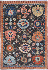 Orientmattor Handknuten Matta Dehbaft Oriental, 179x125 cm, classic woven rug with intricate patterns and rich colors.