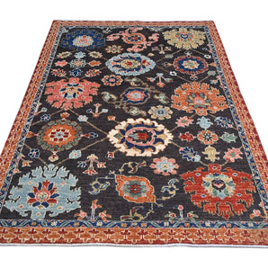 Handknuten Dehbaft Oriental carpet in classic design, 179x125 cm, by Orientmattor with intricate patterns and rich colors.