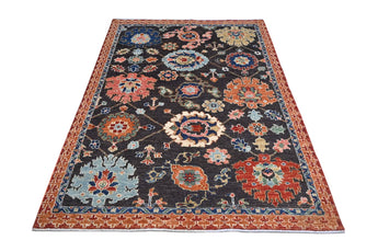 Handknuten Dehbaft Oriental carpet in classic design, 179x125 cm, by Orientmattor with intricate patterns and rich colors.