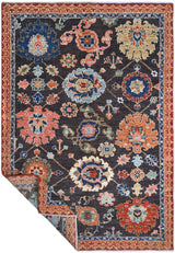 Orientmattor Handknuten Dehbaft Oriental rug, classic carpet with intricate patterns, 179 x 125 cm, detailed craftsmanship visible.