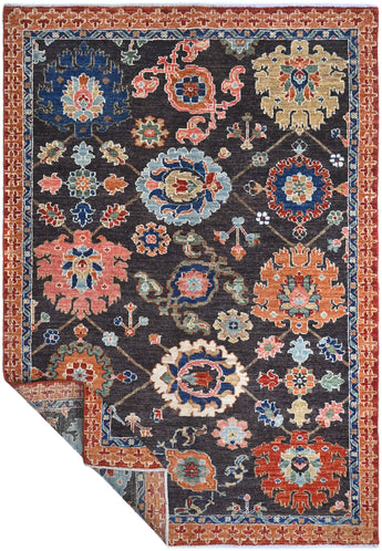 Orientmattor Handknuten Dehbaft Oriental rug, classic carpet with intricate patterns, 179 x 125 cm, detailed craftsmanship visible.