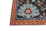 Orientmattor Handknuten Dehbaft Oriental rug, classic 179x125 cm with intricate patterns and rich colors, showcasing craftsmanship.