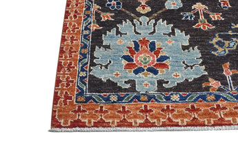 Orientmattor Handknuten Dehbaft Oriental rug, classic 179x125 cm with intricate patterns and rich colors, showcasing craftsmanship.