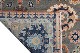 Handknuten Dehbaft Oriental rug by Orientmattor, classic 180x121 cm carpet with intricate patterns and warm colors.