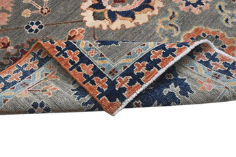 Orientmattor Dehbaft Classic Oriental handknuten matta, 180x121 cm, detailed woven design with traditional patterns.