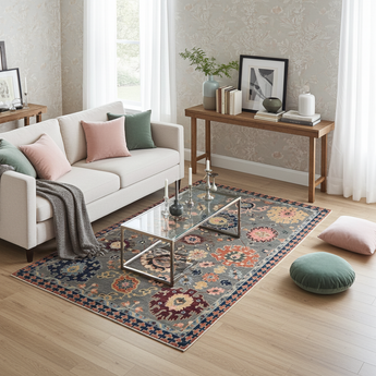Handknuten Dehbaft Oriental carpet by Orientmattor, 180 x 121 cm, showcasing intricate traditional patterns and rich colors.