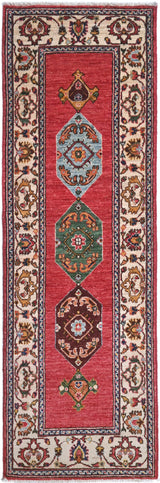 Orientmattor handknuten Dehbaft Oriental rug, classic carpet with intricate patterns, measuring 181 x 60 cm, in warm tones.