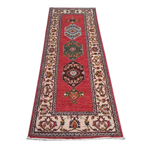 Orientmattor Handknuten Dehbaft Oriental rug, classic carpet with intricate patterns, 181 x 60 cm, detailed woven design.