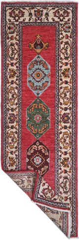 Orientmattor Handknuten Dehbaft Oriental rug, classic 181x60 cm with intricate patterns and rich colors, detailed in the image.