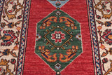 Handknuten Dehbaft Oriental rug by Orientmattor, classic 181x60 cm carpet with intricate patterns and rich colors.