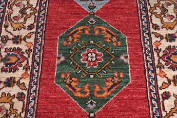 Handknuten Dehbaft Oriental rug by Orientmattor, classic 181x60 cm carpet with intricate patterns and rich colors.