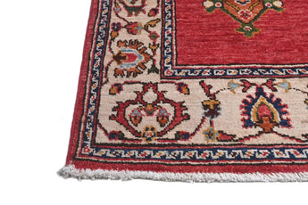 Handknuten Dehbaft Oriental carpet by Orientmattor, classic 181x60 cm rug with intricate patterns and rich colors.