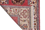Handwoven Dehbaft Oriental rug by Orientmattor, classic carpet with intricate patterns, measuring 181 x 60 cm.