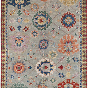 Handwoven Dehbaft Oriental rug by Orientmattor, 184x120 cm, featuring intricate classic carpet design and rich colors.