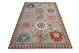 Orientmattor Handknuten Matta Dehbaft Oriental, classic carpet in beige and red tones, 184x120 cm, detailed woven design.