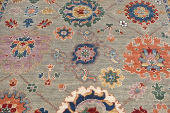 Orientmattor handknuten Dehbaft Oriental classic carpet, 184x120 cm, detailed woven pattern in warm earthy tones.