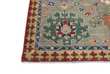 Orientmattor Handknuten Dehbaft Oriental classic carpet, 184x120 cm, detailed traditional design on woven textile.