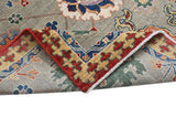 Handknuten Dehbaft Oriental rug by Orientmattor, classic carpet with intricate patterns, 184 x 120 cm, shown in detailed image.