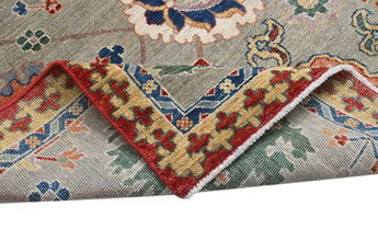Handknuten Dehbaft Oriental rug by Orientmattor, classic carpet with intricate patterns, 184 x 120 cm, shown in detailed image.