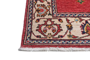 Orientmattor Handknuten Dehbaft Oriental carpet, classic woven rug, 185x60 cm with intricate pattern and rich colors.