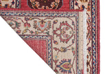 Handwoven Orientmattor Dehbaft Oriental classic carpet, 185x60 cm with intricate patterns and warm tones.
