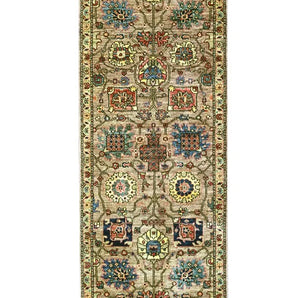 Orientmattor Handknuten Dehbaft Oriental classic carpet, 235x80 cm with intricate traditional patterns and rich colors.