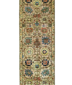 Orientmattor Handknuten Dehbaft Oriental classic carpet, 235x80 cm with intricate traditional patterns and rich colors.